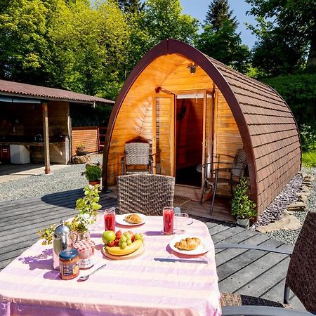Отель Ty Grug Pods Bryngwyn Экстерьер фото